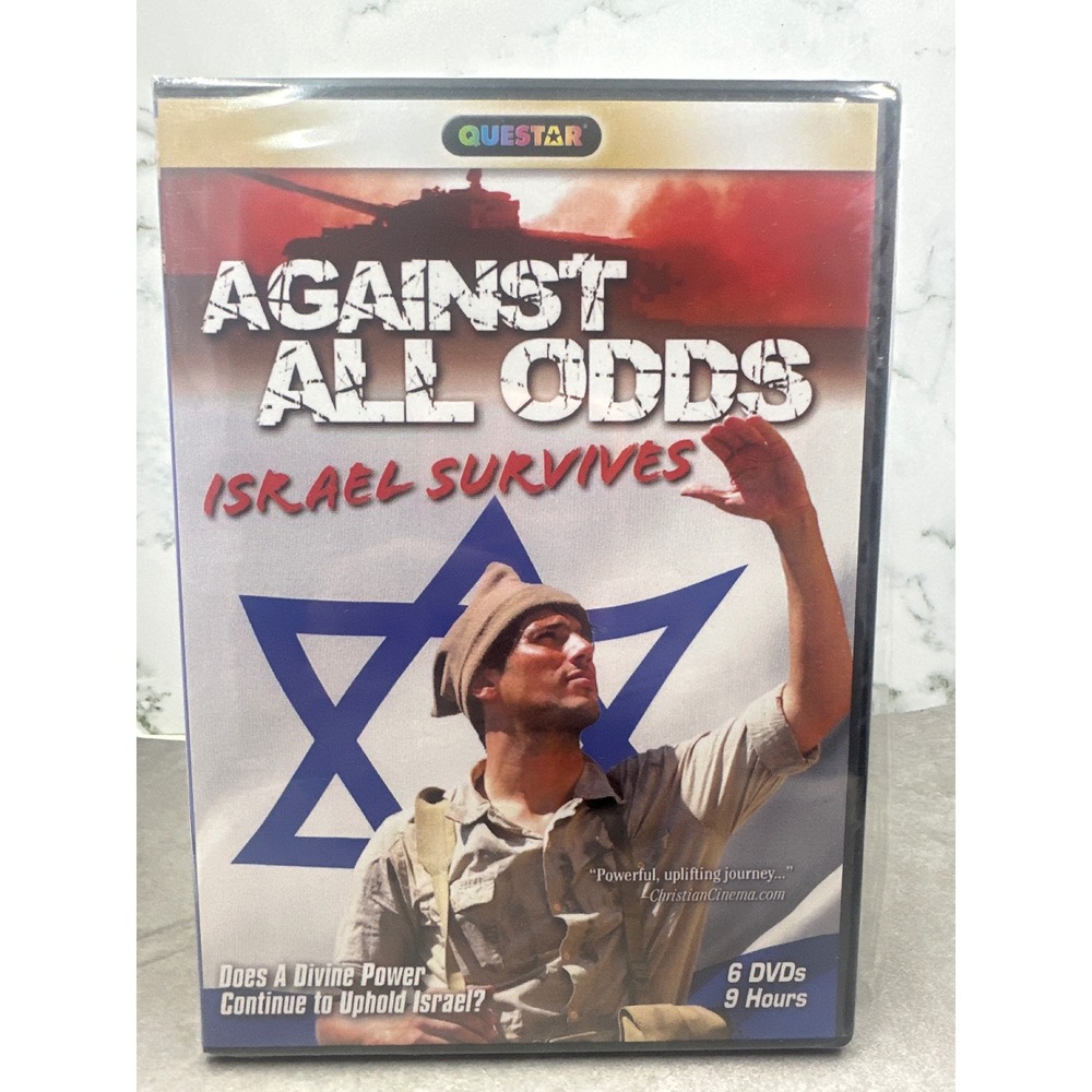 Against All Odds Israel Survives 6 DVD Box Set Questar Documentary History New